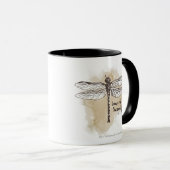Dans van de libellen mok (Voorkant rechts)