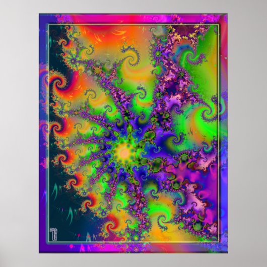 Dans van de multiversvariabele 4 poster (Voorkant)