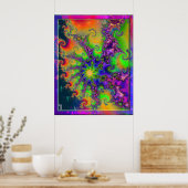 Dans van de multiversvariabele 4 poster (Keuken)