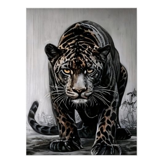 Dans van de Predator Perfect Poster (Voorkant)