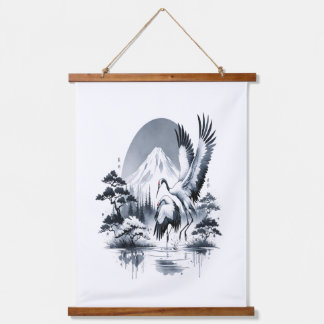 "Dans van de Sandhill" Hangend Wandkleed