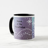 Dans van de Snowflakes Mok (Voorkant links)