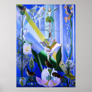 DANS VAN DE SPRING POSTER