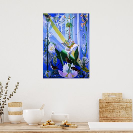 DANS VAN DE SPRING POSTER (Keuken)