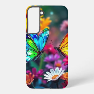 Dans van de vlinders samsung galaxy hoesje