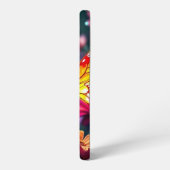 Dans van de vlinders samsung galaxy hoesje (Linkerkant)