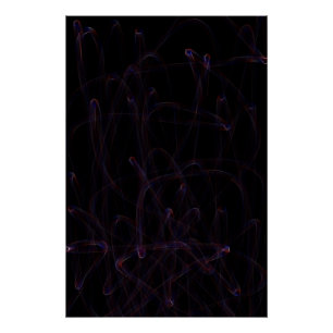 Dans van Dimensies Perfect Poster