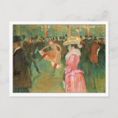 Dans van Henri Toulouse-Lautrec Briefkaart (Voorkant)