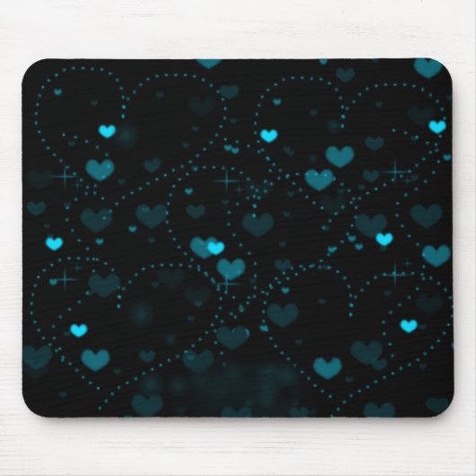 Dans van het hart muismat (Voorkant)