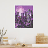 Dans van het Licht van... Poster (Keuken)