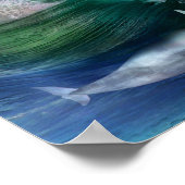 Dans van het Poster van de Dolphins Art/Print (Hoek)