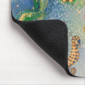 Dans van het Zee paard Muismat (Hoek)