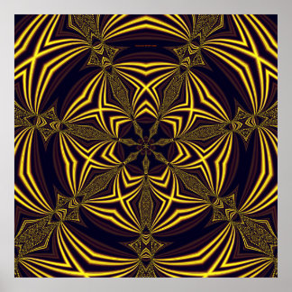 Dans van het Zeven Queens Poster