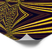 Dans van het Zeven Queens Poster (Hoek)