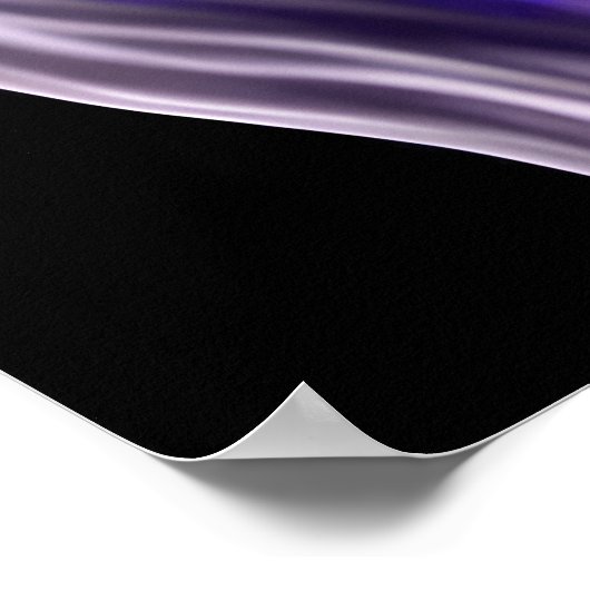 Dans van ijs en vuur | AI Art Poster (Hoek)