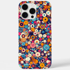 Dans van kleuren iPhone / iPad hoesje