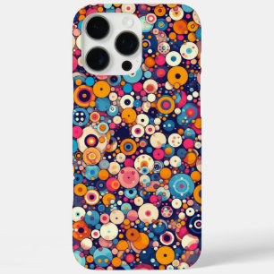 Dans van kleuren iPhone / iPad hoesje
