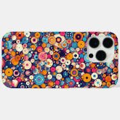 Dans van kleuren iPhone / iPad hoesje (Achterkant (horizontaal))