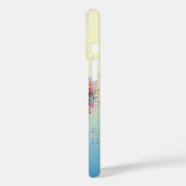 Dans van kleuren iPhone / iPad hoesje (Achterkant / Links)