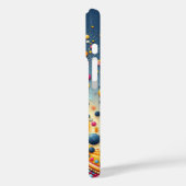 Dans van kleuren iPhone / iPad hoesje (Achterkant / Links)