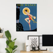 dans van moonlight poster (Thuiskantoor)