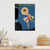 dans van moonlight poster (Keuken)