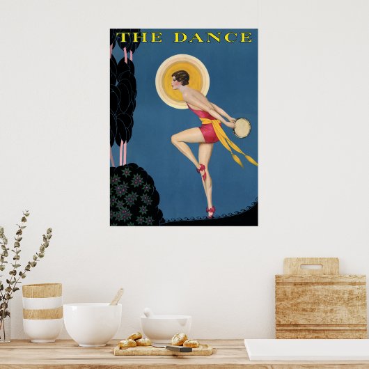 dans van moonlight poster (Keuken)