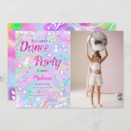 Dans Verjaardag Foto Kaart