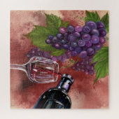 Dans Vine Veritas Puzzle (Horizontal)