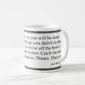 "Dans vingt ans…" Tasse (Devant droit)
