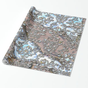 Dans voor damesstromen cadeaupapier