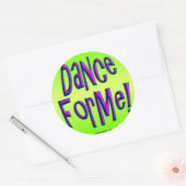 Dans voor mij! Stickers (Envelop)