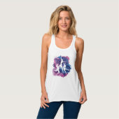 Dans voor vrouwen Flowy Tanktop (Volledige Voorkant)
