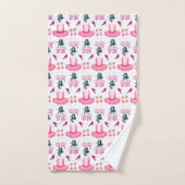 Dans voor washandsets bad handdoek (Handdoek)