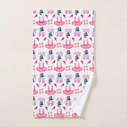 Dans voor washandsets bad handdoek (Handdoek)