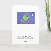 Dans votre carte de voeux lesbienne de marin de (Dos)