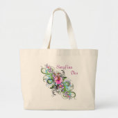 "Dans with me" Canvas tas (Voorkant)