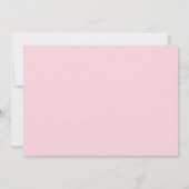 Dans zingen en spelen kinderen verjaardag kaart (Achterkant)