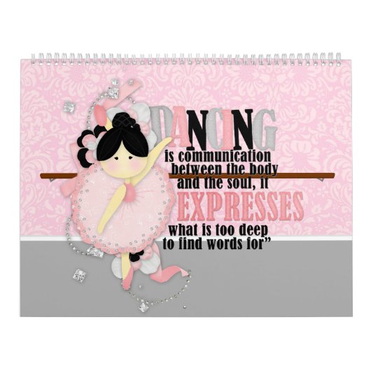 Dansaanhalingen Kalender (Hoes)