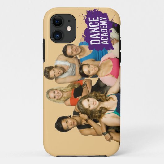 Dansacademie Cast Case-Mate iPhone Case (Achterkant)