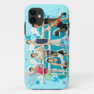 Dansacademie Cast Graphic iPhone 11 Hoesje