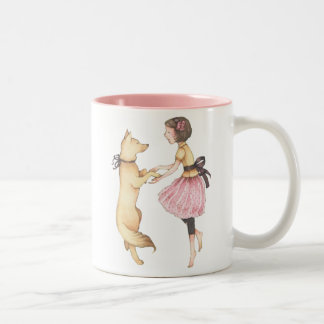 "Dansant avec la tasse de mon chien"