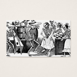 "Dansant le Jarabe dans l'autre monde "
