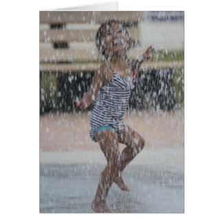 "Dansant sous la pluie "