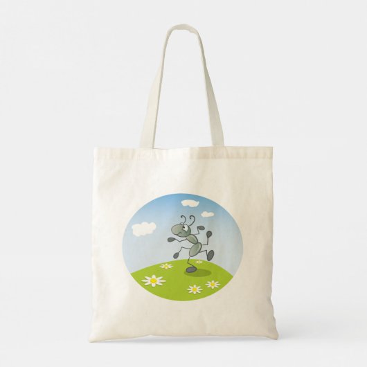 Dansant Tote Bag (Achterkant)