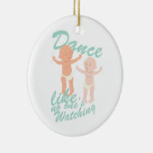 Dansbaby's Keramisch Ornament (Rechts)