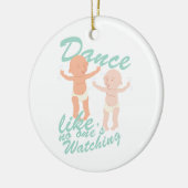 Dansbaby's Keramisch Ornament (Links)