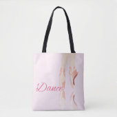 Dansbaletslippers Draagtas (Voorkant)