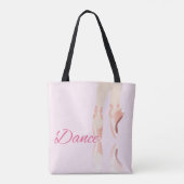 Dansbaletslippers Draagtas (Achterkant)