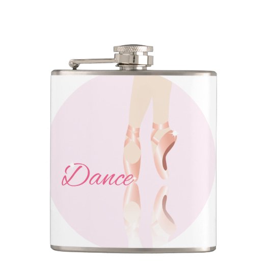 Dansbaletslippers Heupfles (Voorkant)